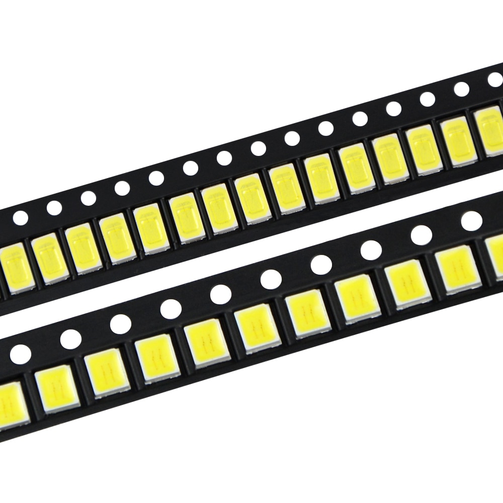 Smd 2835 5730 5050 led perlelys 0.5w 40-45lm led lampe perler chip  dc3.0-3.6v hvid/varm hvid til led pære, strip lys