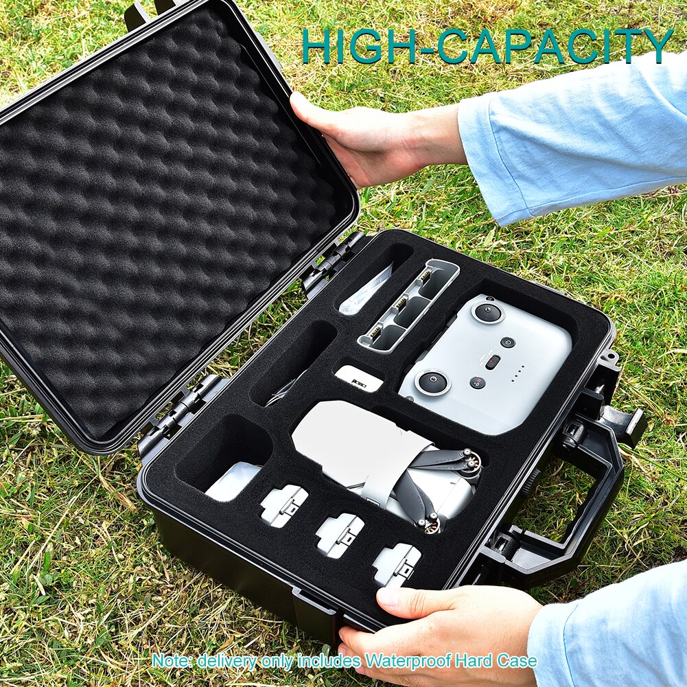 Mallette De Transport Coque Dure Pour DJI Osmo Action 5 Pro - Étui De Rangement Voyage Avec Compartiments