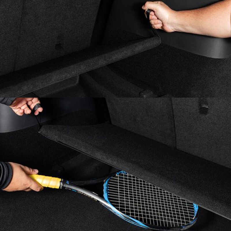Kofferbak Touw Voor Tesla Model Y Kofferbak Cover Trekken Touw Trekkoord Handvat Pull Bandjes Auto Opruimen Organizer Accessoires