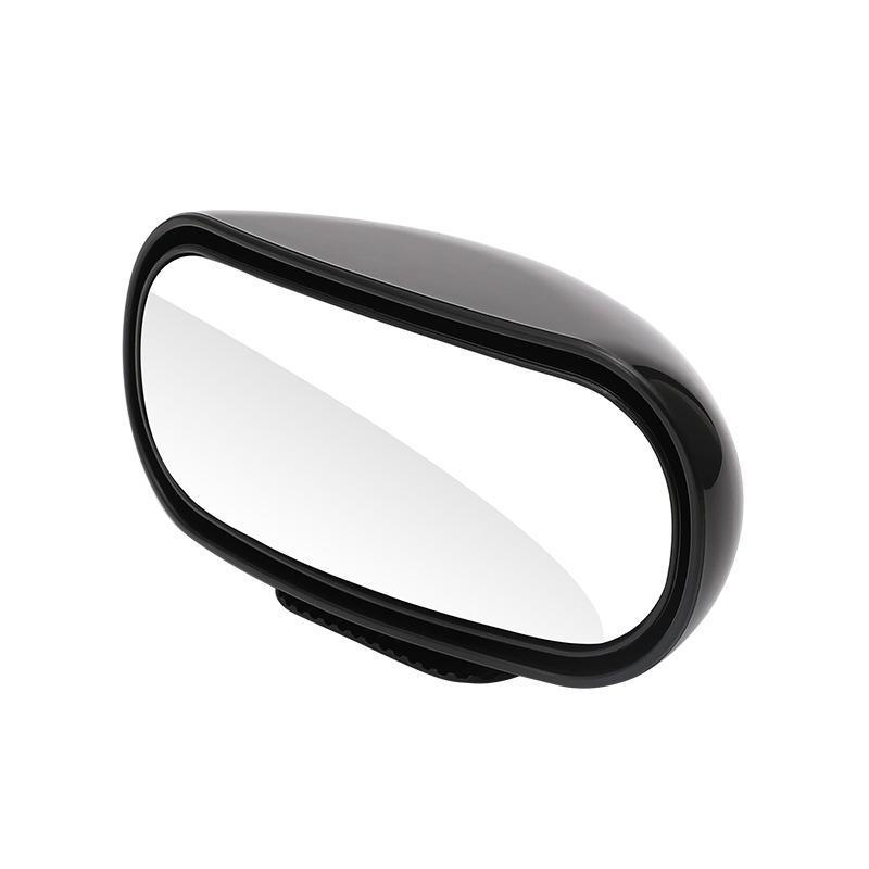 Rétroviseur Latéral Réglable à 360 ° pour Voiture, Grand Angle, Angle Mort, Embout pour Stationnement, Accessoires Auxiliaires: vert militaire