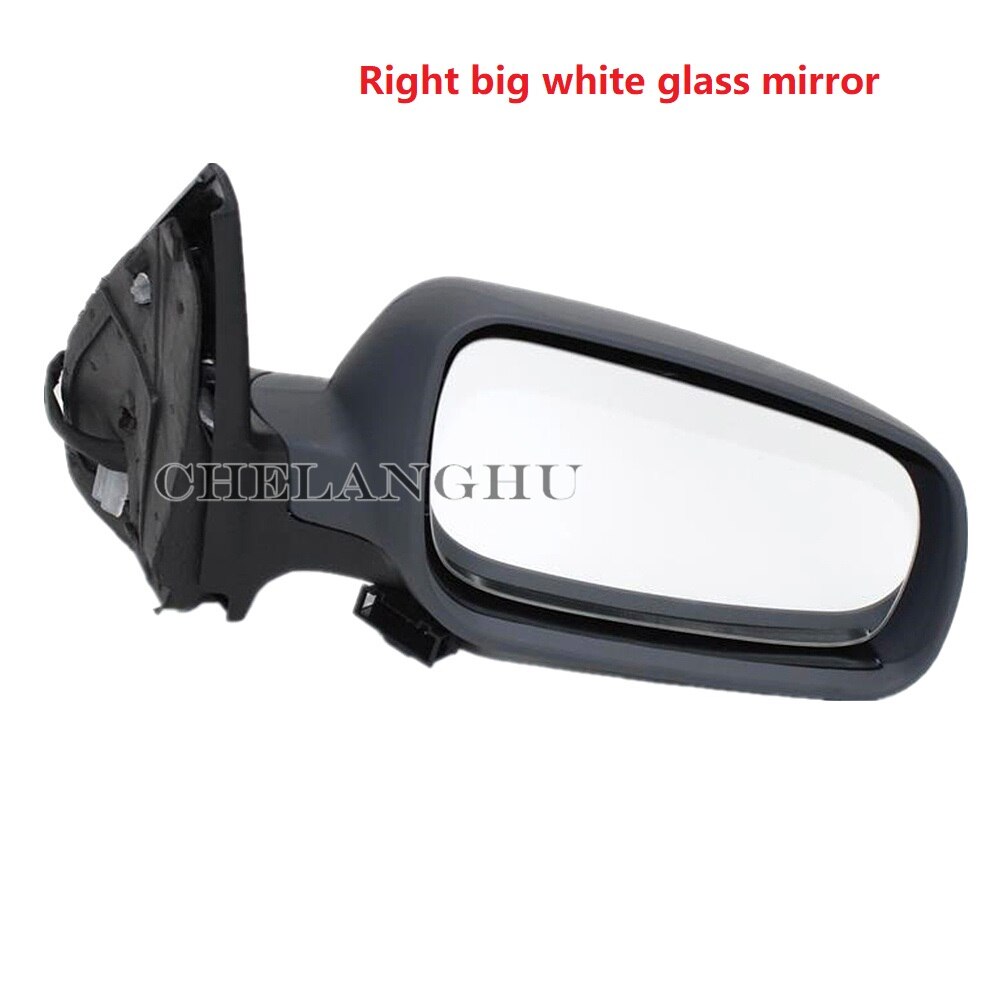 For VW Golf 4 MK4 Passat B5 1998 1999 2000 2001 2002 2003 2004 2005 2006 Car-styling Heated Electric Wing Side Rear Mirror: Right White Glass