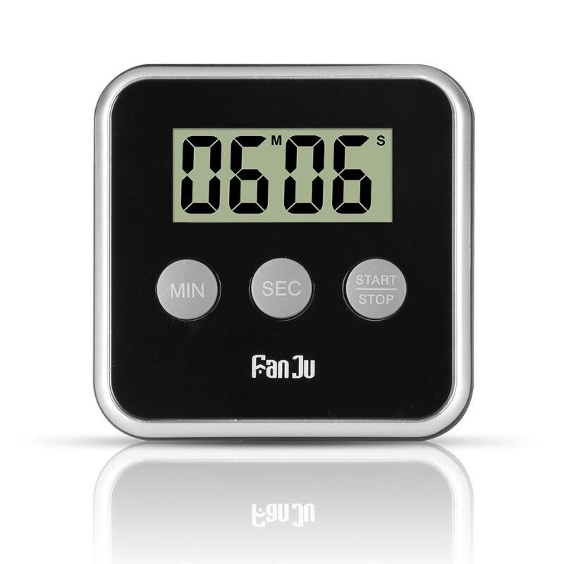 Digitale Kookwekker Koken Klok Lcd-scherm Met Magneet Tellen Countdown Alarm Laboratorium Stopwatch
