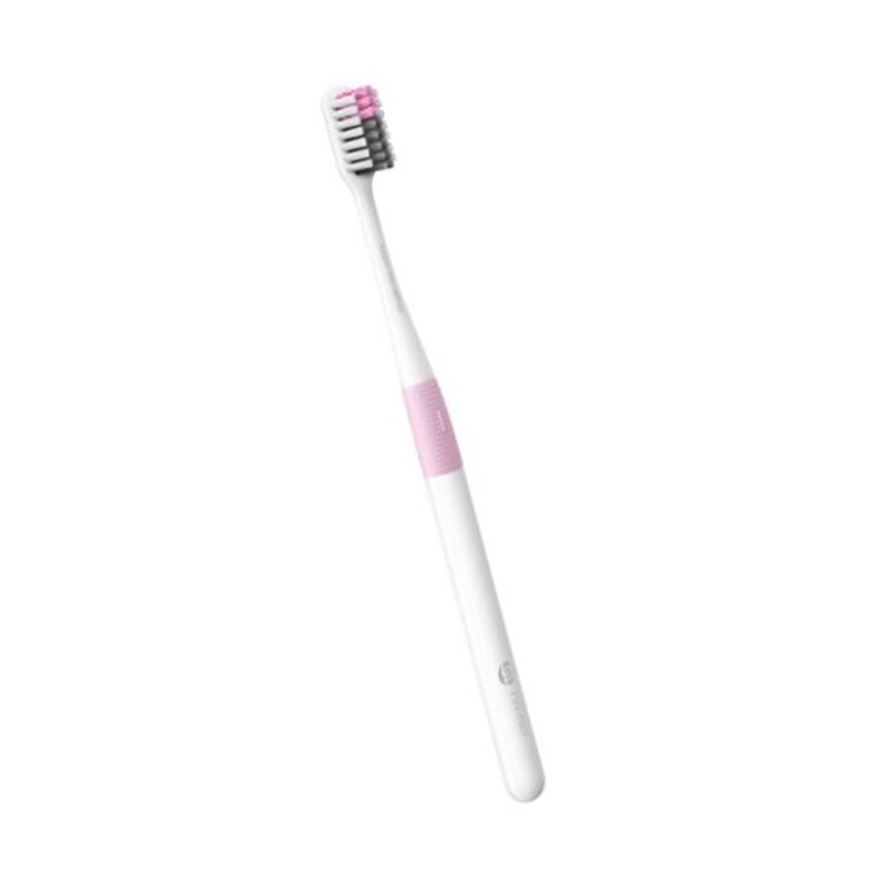 Dr.Bei Manual Toothbrush With Travel Box 4 Pieces Colorful High Toothbrush Soft Bristles Toothbrush: 1pc pink no box