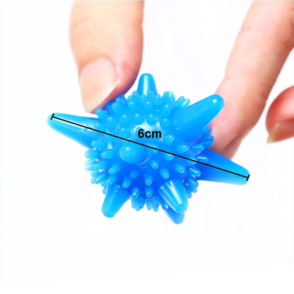 Silicone world Reusable Magic Laundry Ball For Household Cleaning Washing Ball PVC Solid Clothes decontamination laundry balls