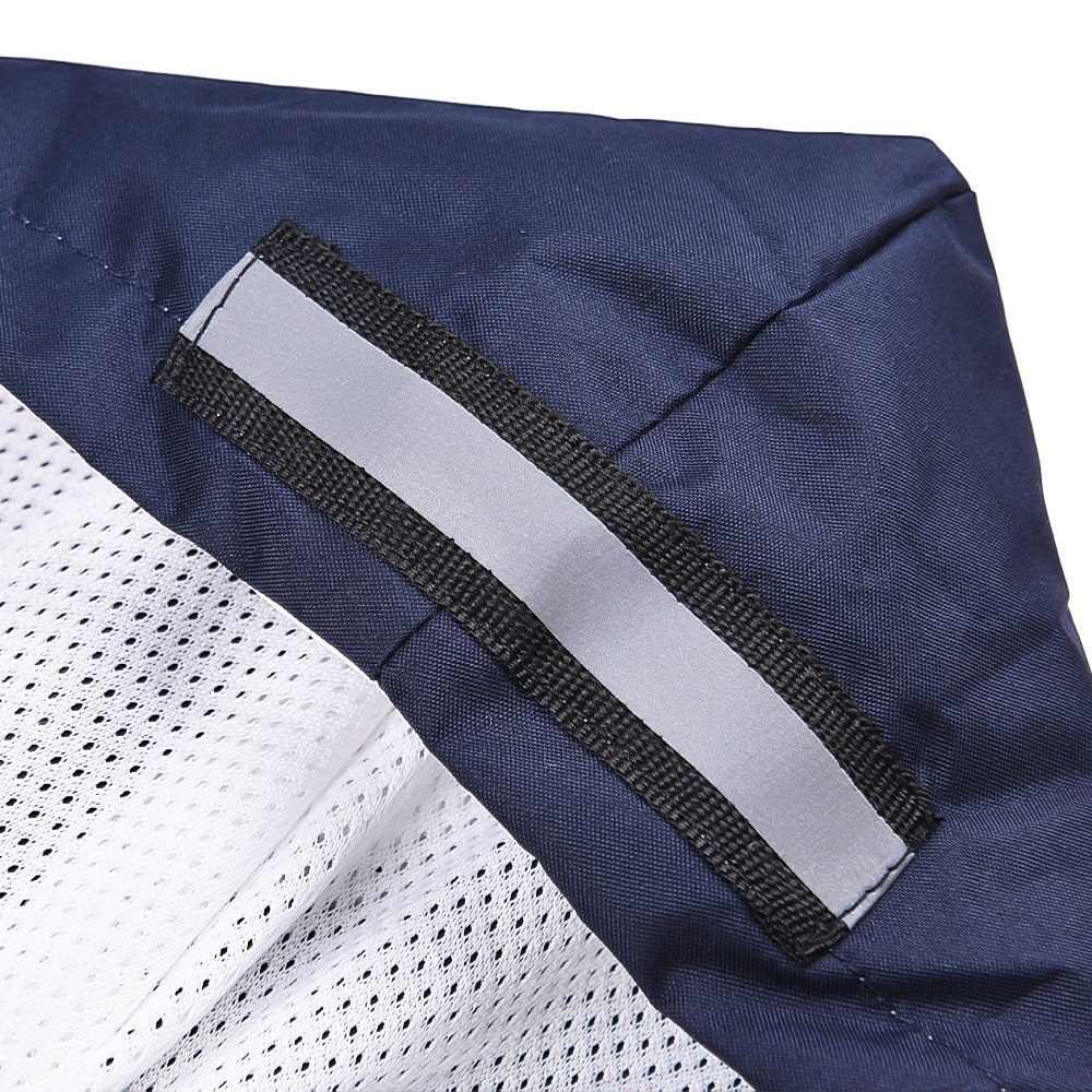 Pet Dog Regenjas Waterdichte Grote Honden Kleding Outdoor Jas Regen Jas Reflecterende Golden Retriever Labrador Husky Grote Poncho