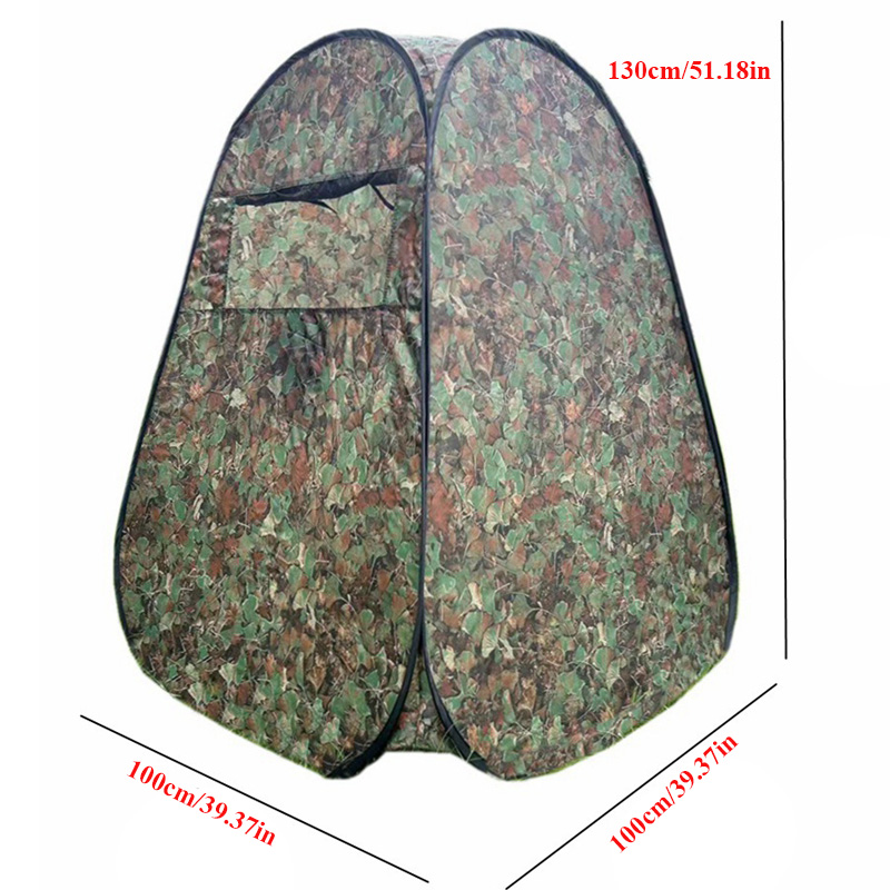 Camouflage Outdoor Changing Room Tent, Foldable High-speed Temporary Toilet, No Need To Build Bird Watching, Indoor Toy House