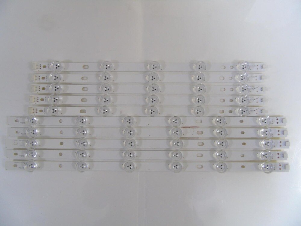 led backlight screen 1set=8pcs For LG TV 42LS3150-CA HC420DUN LG LNN0TEK 42 NDE REV 0.3 A/B (4pcs A+4pcs B)