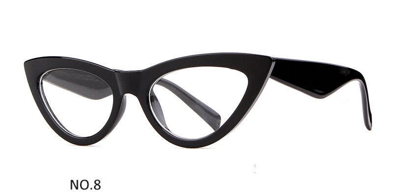 Sorvino Retro Rode Cat Eye Zonnebril Vrouwen 90 S Festival Platte Top Spiegel Cateye Zonnebril Fahion Lady shades N256: C8