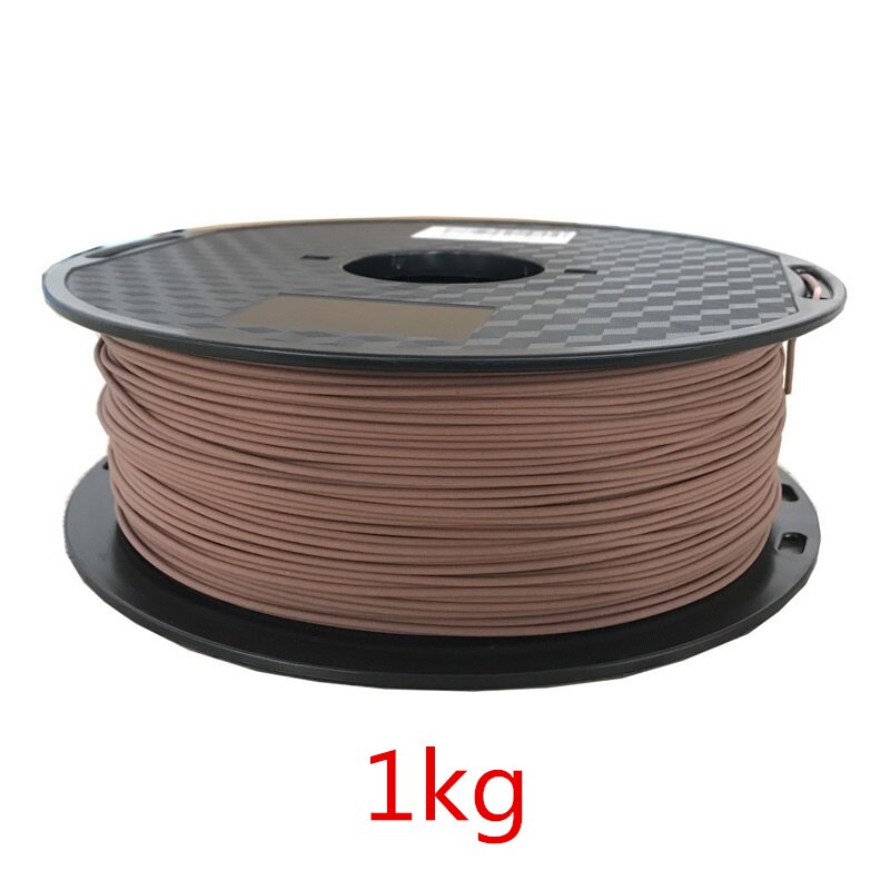 3D Printer Filament Houten Pla 1.75 Mm 1000G/500G/250G Mahonie Hout Kleur 3D Afdrukken materialen Supply Pla: Mahogany wood 1kg