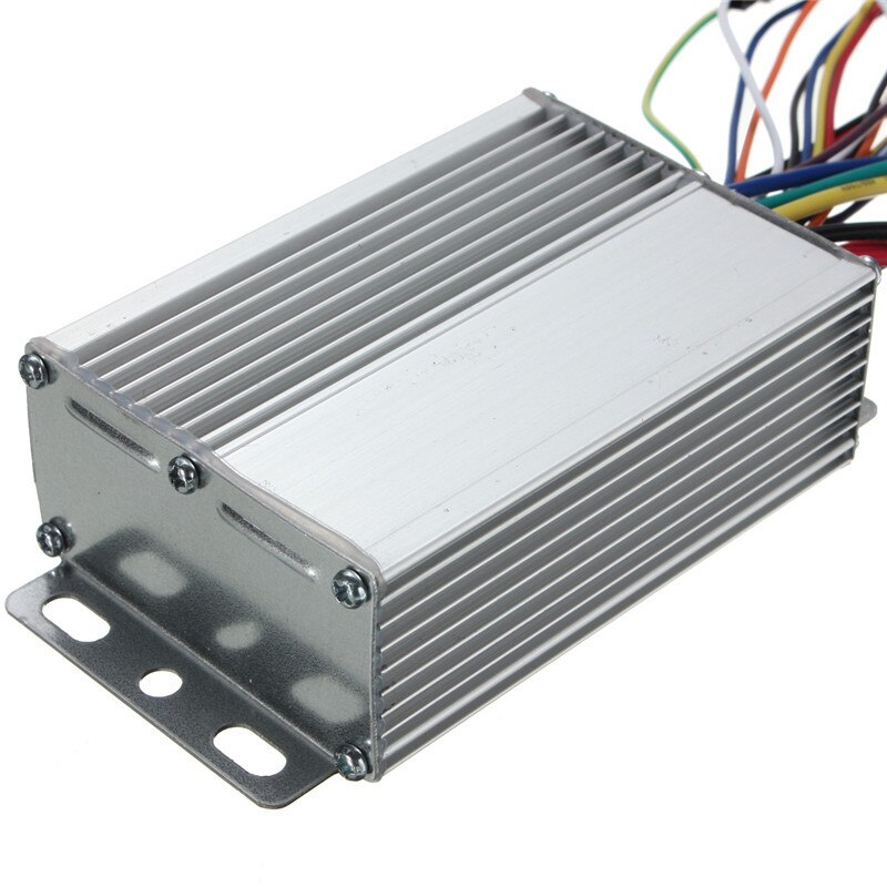 Dc 36V/48V 350W Borstelloze Controller Dc Motor Regulator Speed Controller Voor Elektrische Fiets E-bike Scooter