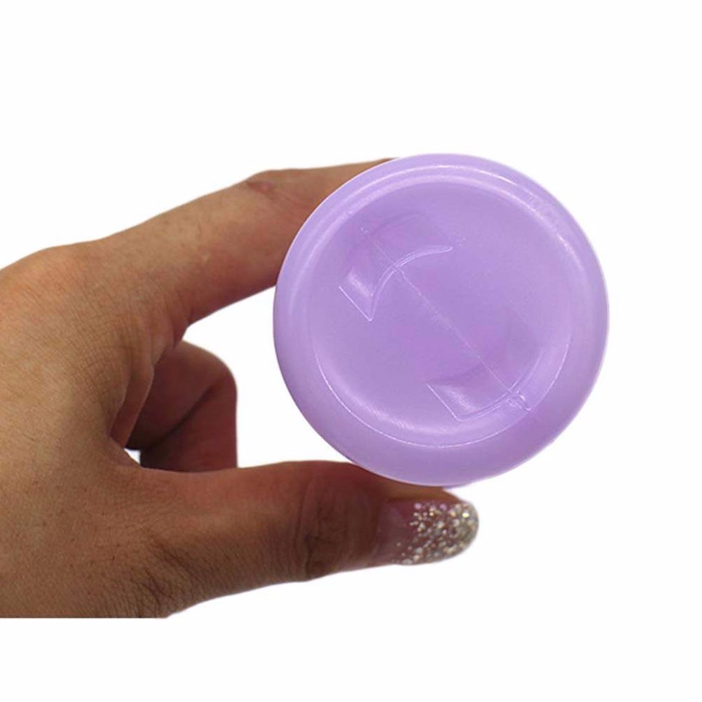 120ml Pro Salon Hair Care Cleaning Empty Bottles Shampoo Applicator Dispenser Dry Washing Pot Styling Tools Applicator Bottles