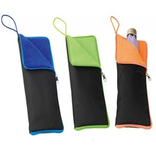 Sac de rangement imperméable pour parapluie | Étui housse de couverture pour parapluie pliable, housse Super absorbante d'eau