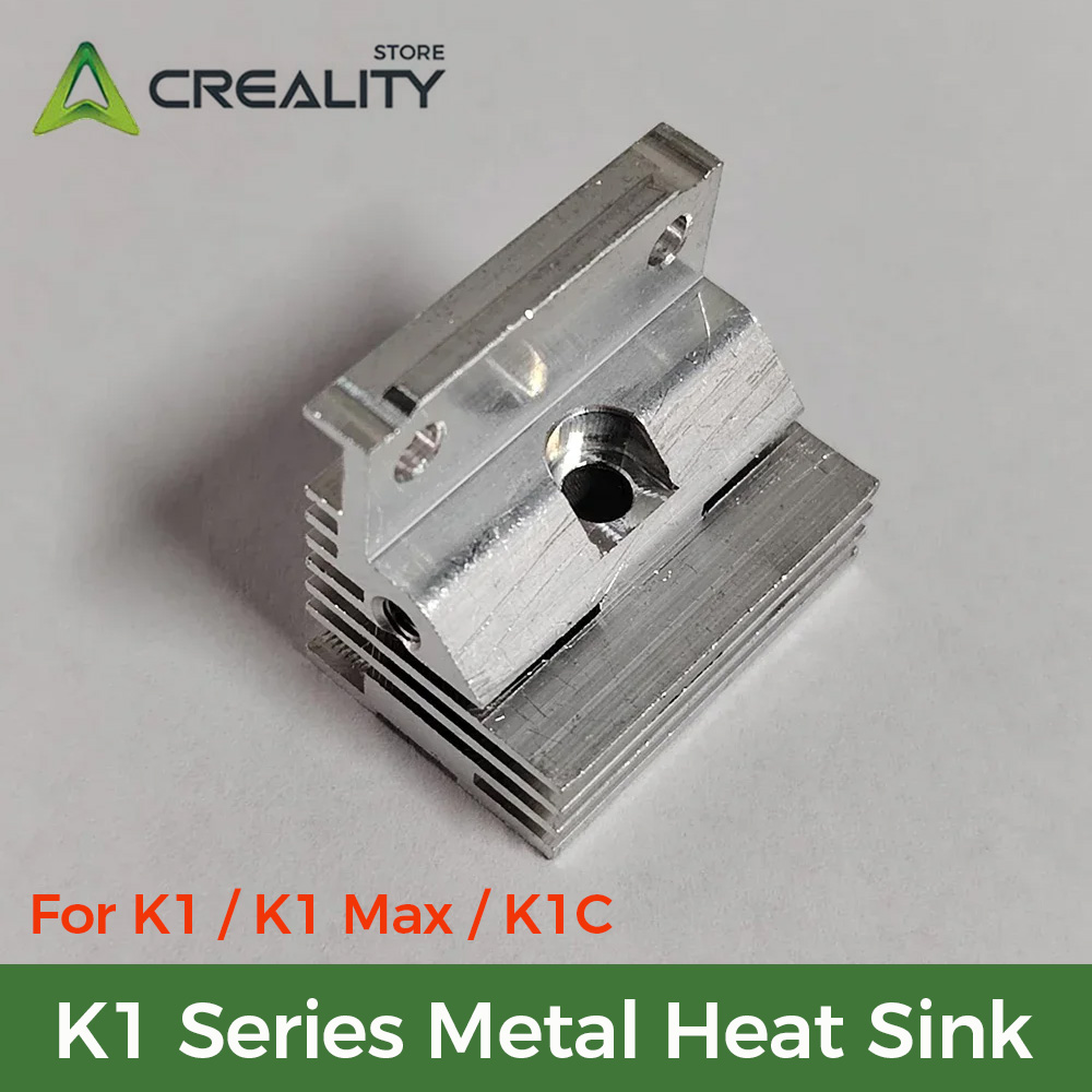 Creality Radiatore Originale Serie K1 Dissipatore di Calore in Metallo per per K1/K1 Max/K1C Stampante 3D 1PC Dissipatore di Calore Accessori per Stampanti 3D