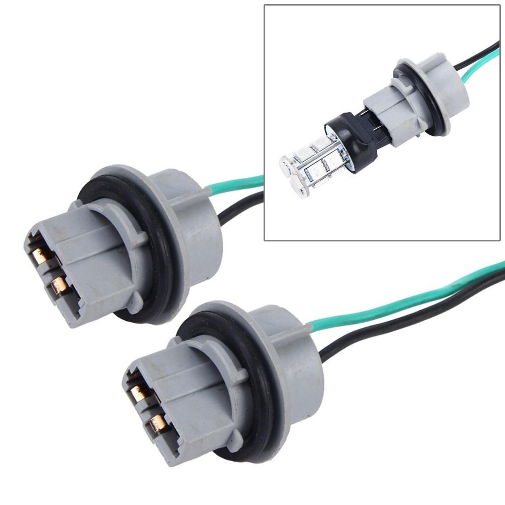 Douille de support pour ampoule LED, 2 pièces, T10/H8/H11/H7 /H4 /H1/H3/9006 /9005 / 7443 /7440 /1157 /1156/voiture: 7440