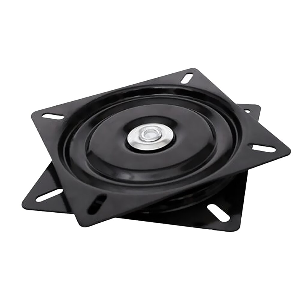 thumbnail image 2 of MDF Black 360° Marine Boat Seat Swivel – Heavy Duty Powder Coated Base 2 of 2