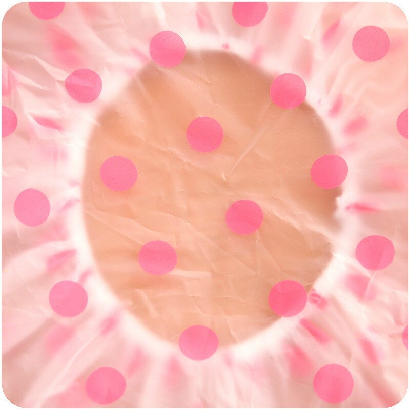 1pcs Pink Bath Cap Baby Tubs Shower Bath Wash Hair Cap Shampoo Resistance Protect Hat Baby Children Kids Infant