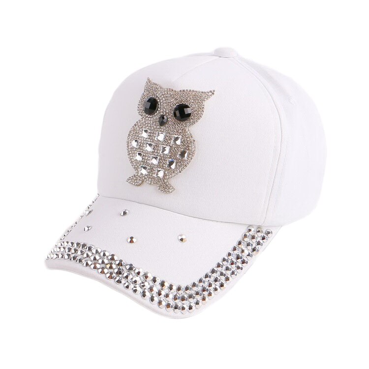 Barn baby baseball keps härlig hund djur barn snapback hatt märke skönhet flicka pojkar casquette: Vit