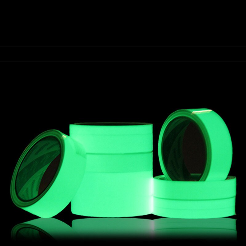 3M Glow In Dark Luminous Tapes Night Vision Wall Sticker Self Adhesive Fluorescent Safety Warning Tape Emergency Stickers