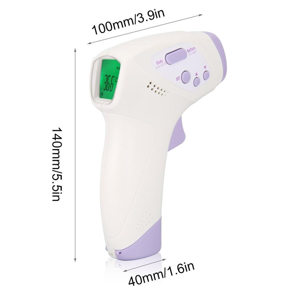 Non-Contact Infrared Human Body Thermometer Home Hand-Held Digital Thermometer Temperature Measurement Meter