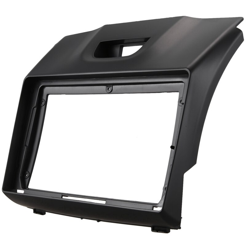 Double Din Radio Stereo Face Facia Fascia Panel Frame DVD Dash Stereo Kit For Chevrolet Trailblazer Isuzu D-Max MU-X