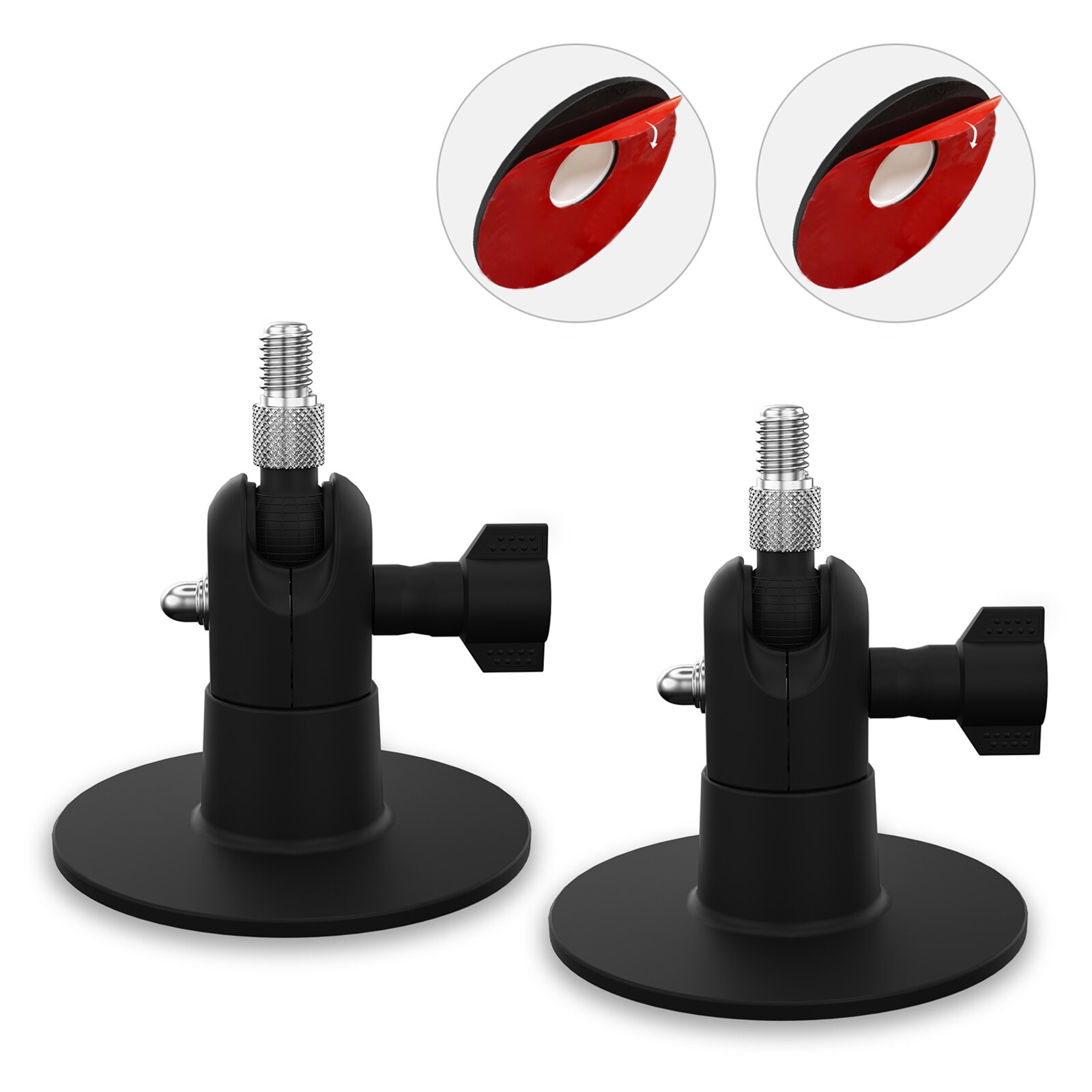 Adjustable Wall Mount Compatible with ARLO PRO/PRO2 ultra /PRO3 / ARLO GO / ARLO HD Home Camera Mounting Bracket Outdoor Indoor