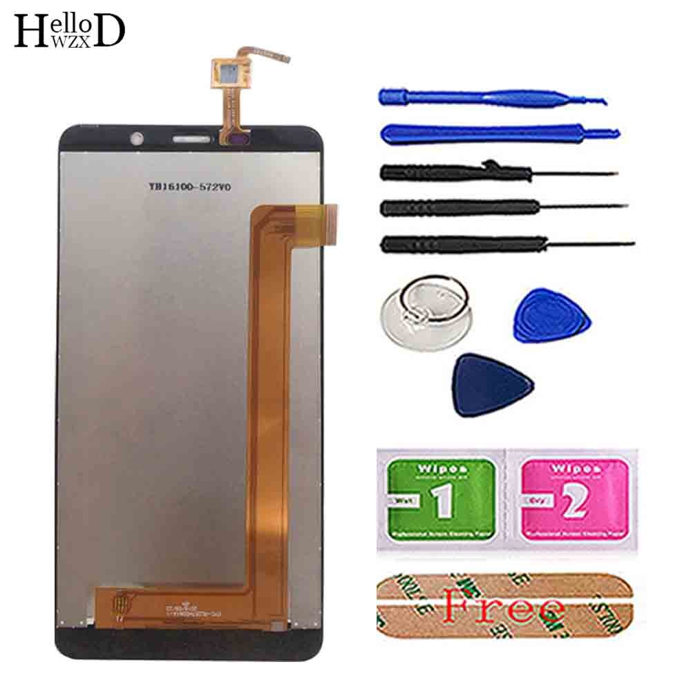 Handy, Mobiltelefon LCD Anzeige Für Leagoo M8 LCD Anzeige Touchscreen Digitizer Für Leagoo M8 Profi Lcds Sensor Ersatz Montage Werkzeuge