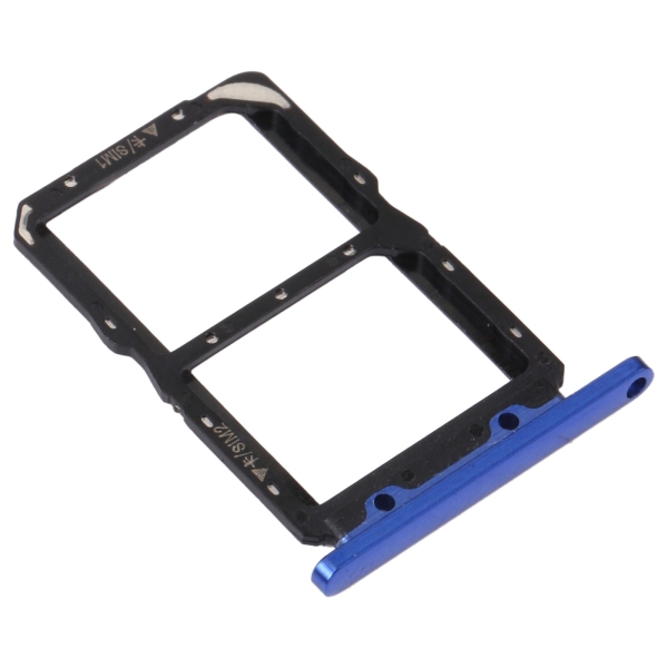 Für Huawei Nova 5T Telefon Dual SIM Karte Tray Adapter Ersatzteil: Lila
