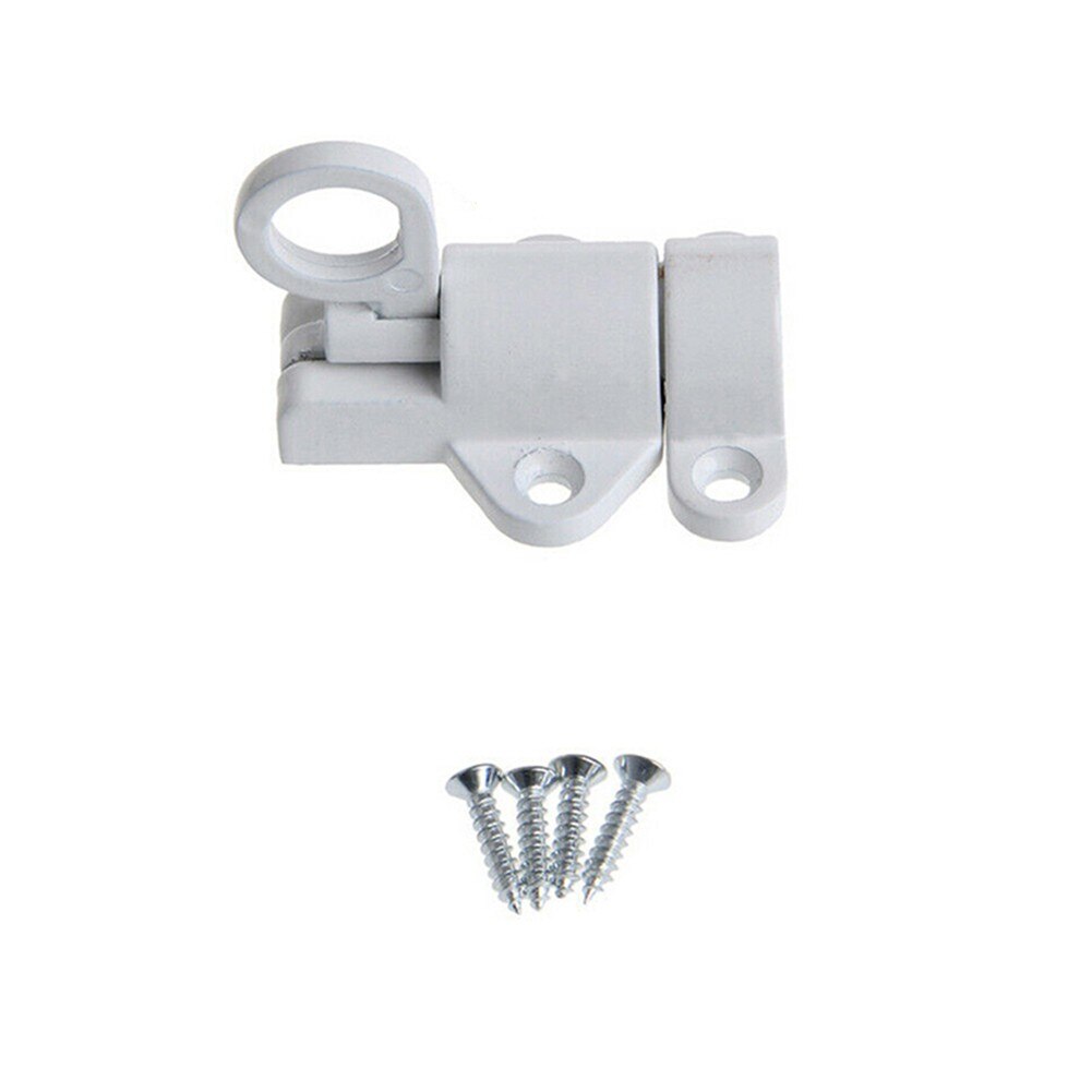 Aluminium Alloy Door Latch Sprung Attic Loft Ceiling Hatch Lock Catch Tool Door Bolt Automatic Latch Window Gate Security