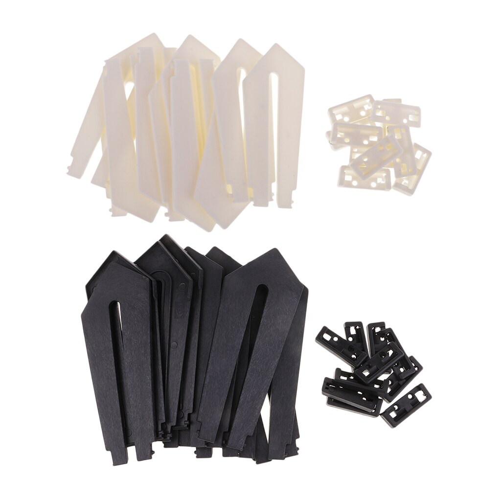 10 Pcs Plastic Ezel Plaat Foto Foto Schilderij Frame Houder