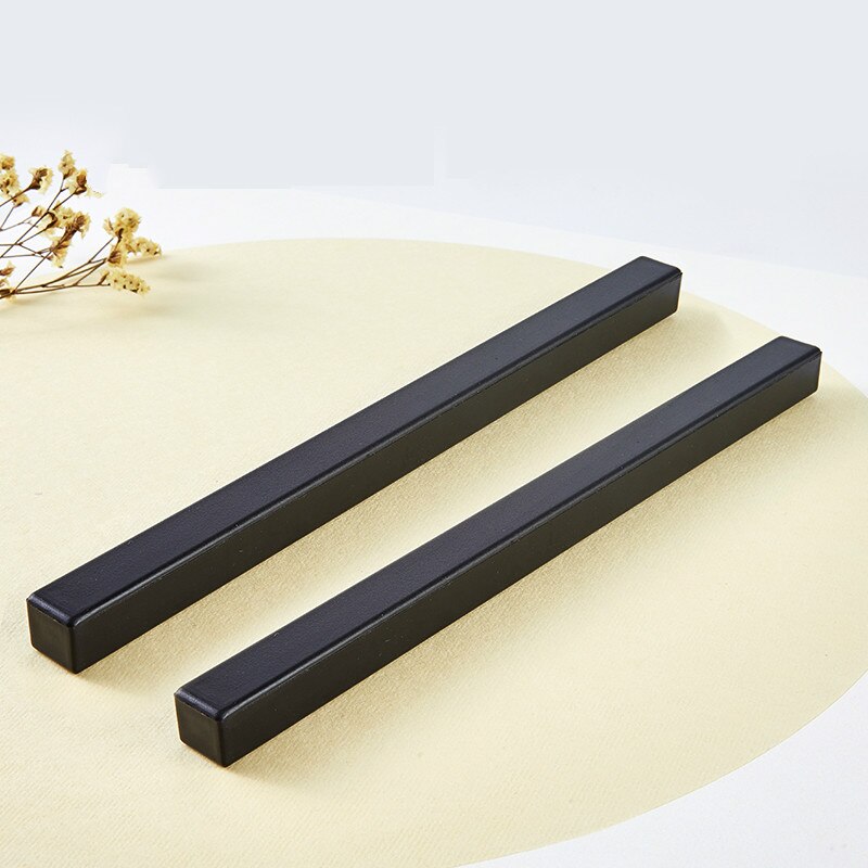 Simple Metal Paperweight Portable Small Black ABS Paperweight Beginner Paper Weight Chinese Calligraphy Paper Pressing Tools