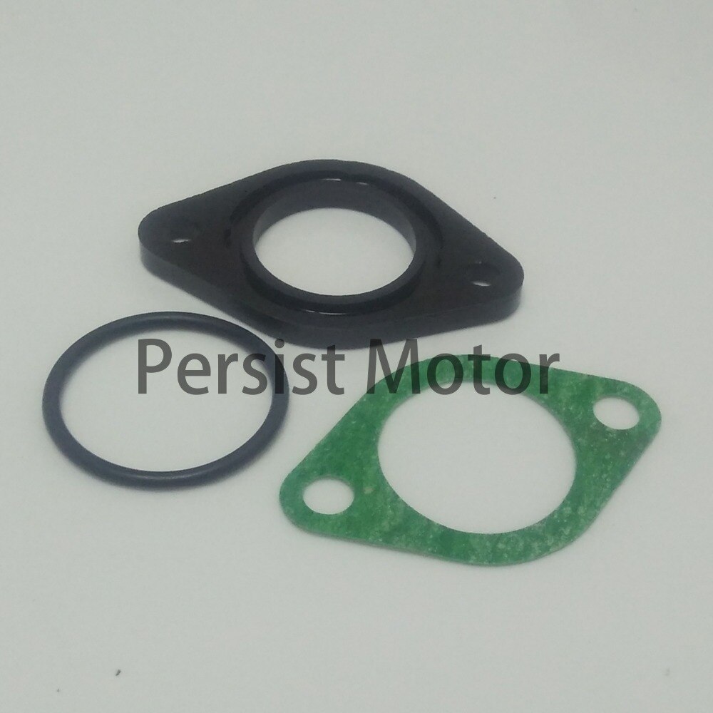 Carburador PZ26 PZ27 PZ30 de 26MM, junta de carburador, Colector de admisión de 6mm, espaciador de O-RING, juntas para ATV Go Kart, 3 unidades