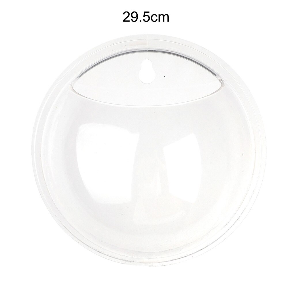 Pecera de plexiglás acrílica colgante para pared, pecera para acuario, productos para mascotas acuáticas, pecera de montaje en pared para peces Betta