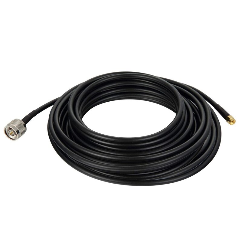 niedrig-Verlust Koaxialkabel Verlängerung Kabel (50 Ohm) SMA Stecker Auf N Stecker, GEMEK Reinem Kupfer koax Kabel Für 3G/4G/5G: Möglichkeit 3