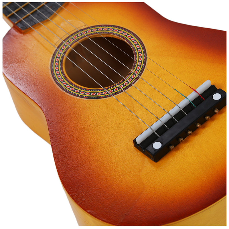 Hawaii ukulele minigitarr 21 tum akustisk ukulele + plectron  #8