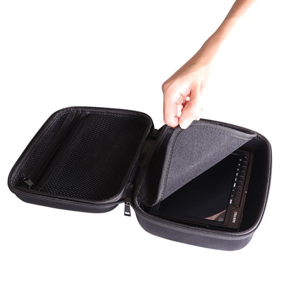 FEELWORLD Camera Field Monitor Bag Carrying Case Photographic Equipment Bag for 7 Inch DSLR Camera Monitor