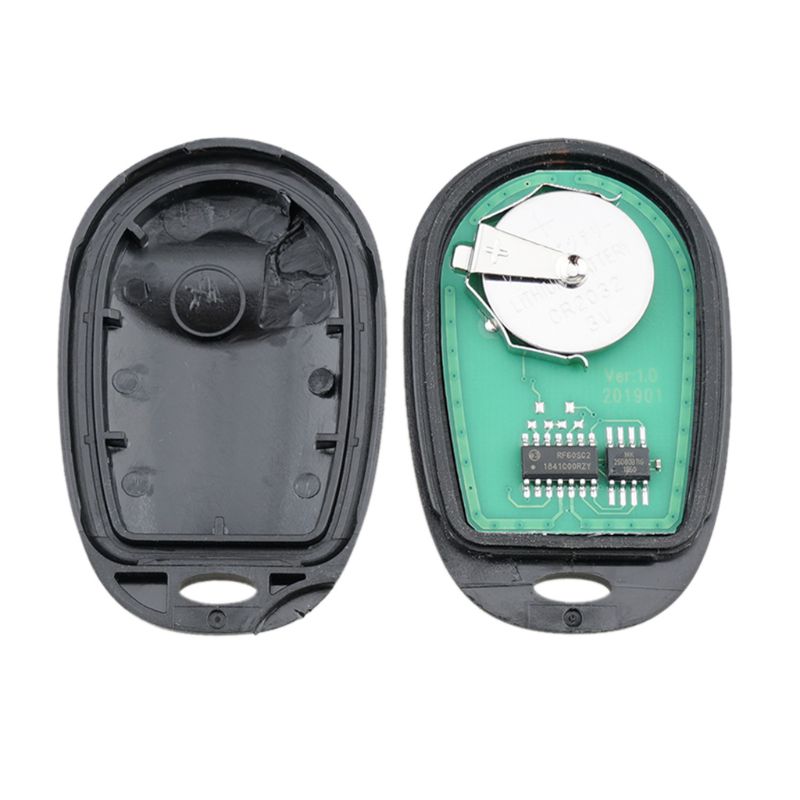 4- knapps fjernkontroll for bilnøkkel uten nøkkel for toyota avalon solara 2005 2006