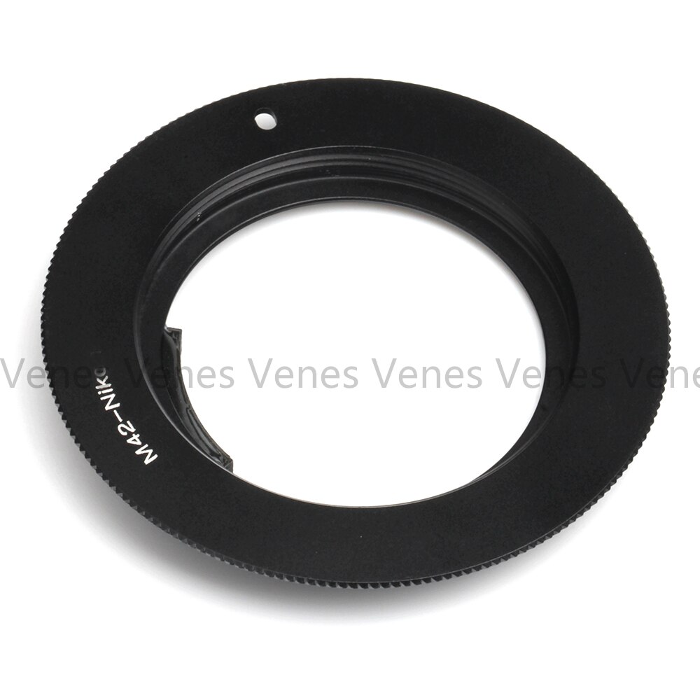 VENES af-adapter voor m42-for nikon, Erkenning Adapter Voor m42 Lens-voor nikon, adapter lens met chip