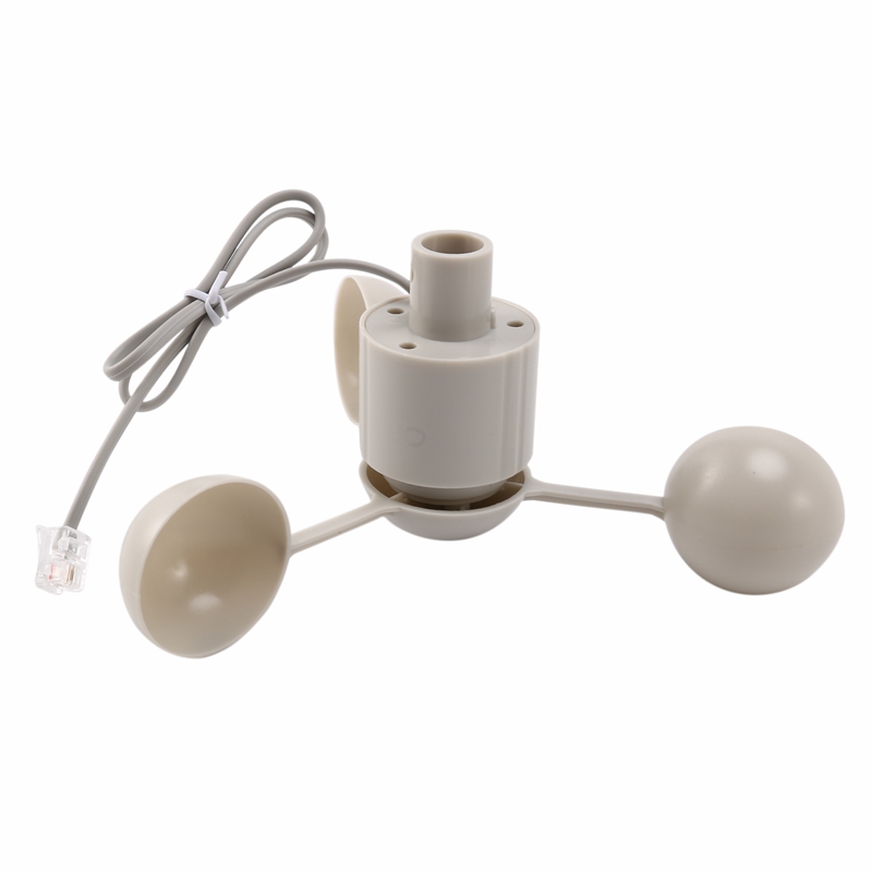 WH-SP-WS01 Anemometer Wind Speed Measuring Instrument Wind Speed Sensor Meteorological Instrument Accessories for Misol Anemomet