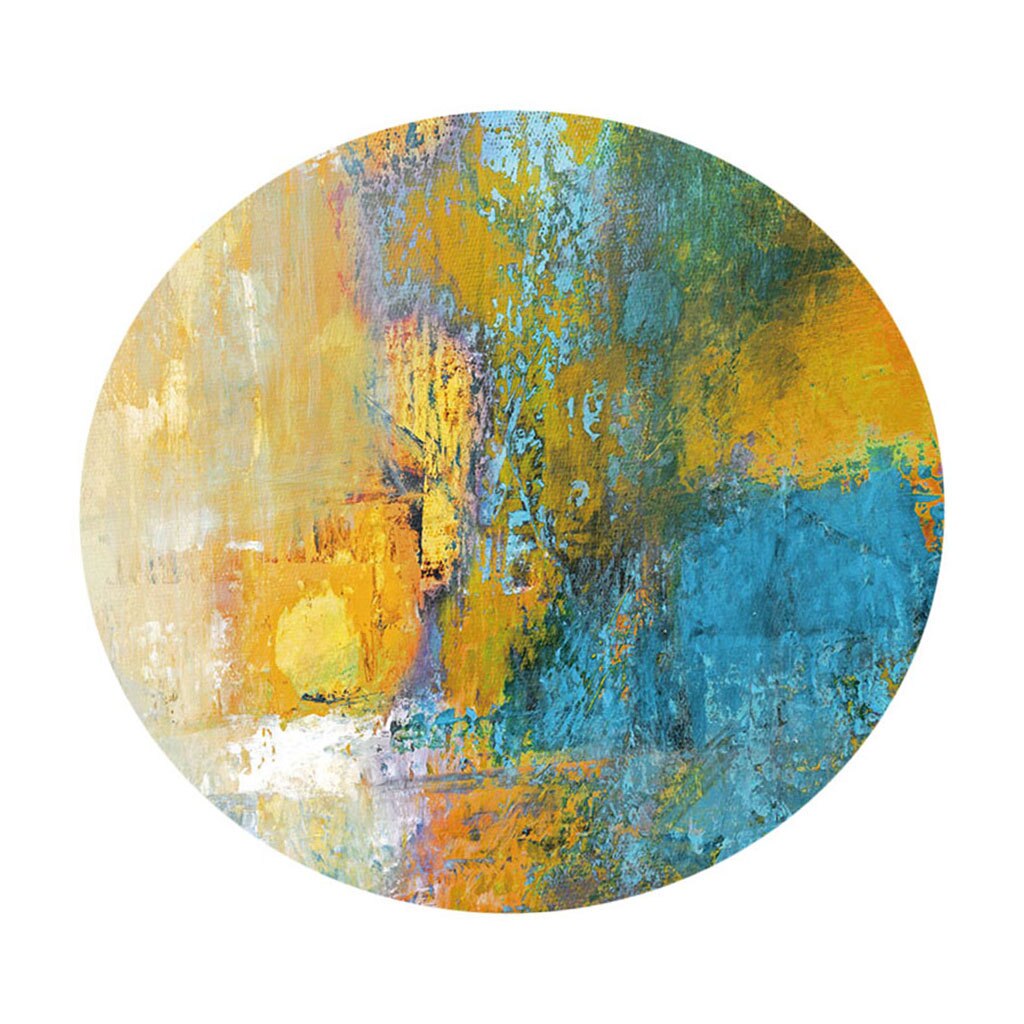 Round Tablecloths for Circular Table Cover Washable - Great for Buffet Table, Parties,: H