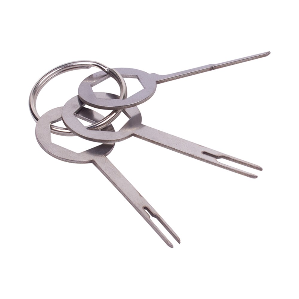 Car Terminal Removal Tool Electrical Wiring Crimp Connector Pin Extractor Kit Automobiles Terminal Repair Terminals Removal Tool