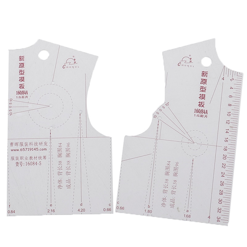 1:5 femmes vêtements Prototype règle dessin modèle outils couture accessoires