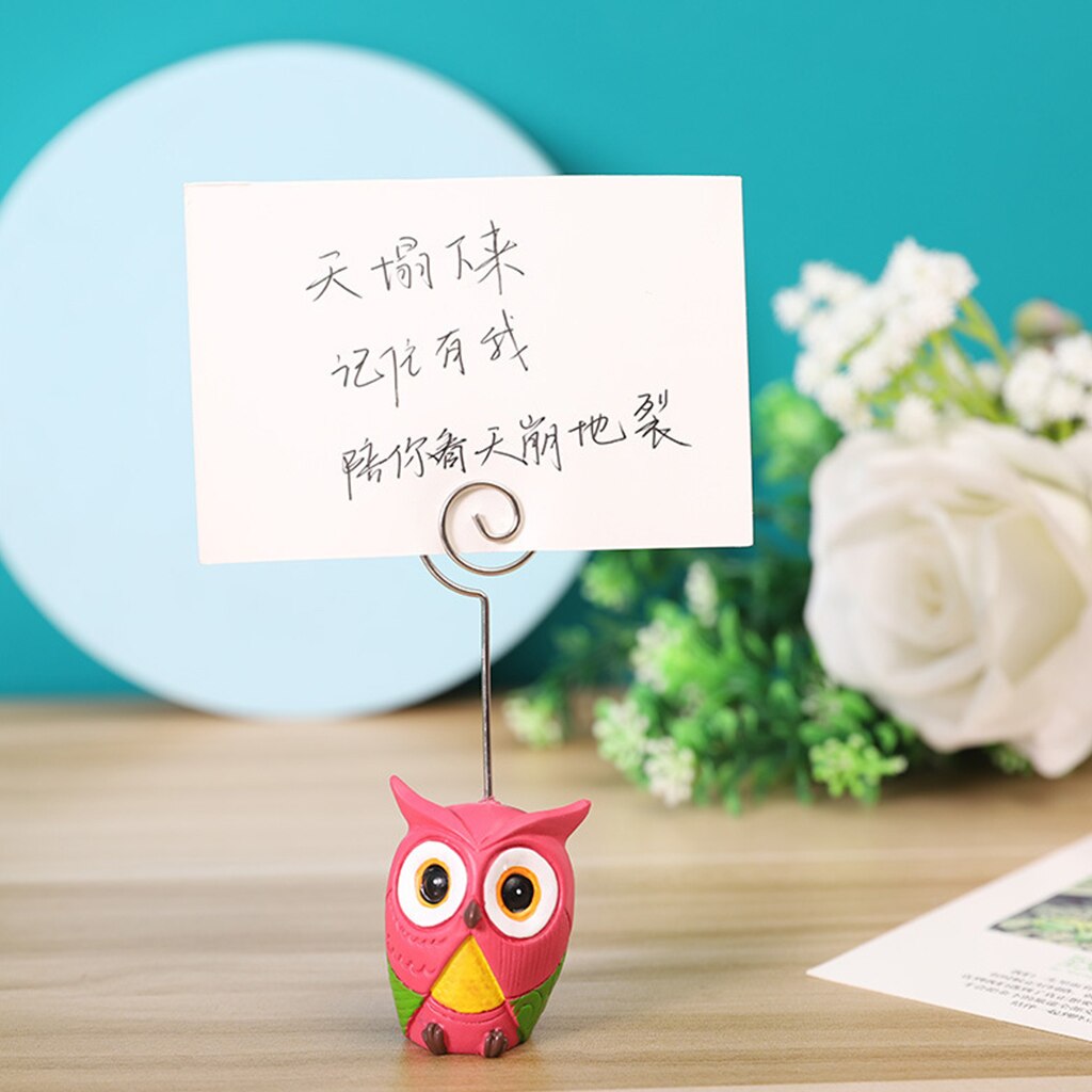 Place Card Holder Tabletop Menu Holder Number Holder Recipe Holder Reserved Card Holder for Restaurants Wedding Banquet