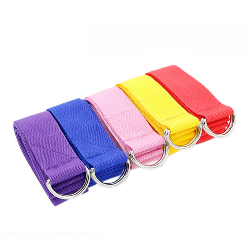 Yoga Resistance Bands Flexibility Stretching Fitness Stretchers Strap for Ballet Cheer Gym Trainer Etretching Exercise Expander