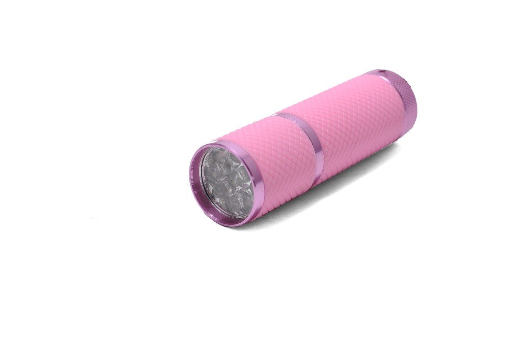 Brand 1PC- UV Gel Nail Dryer Curing led Lamp light Acrylic Gel Battery power Magic use for hand finger nail tools