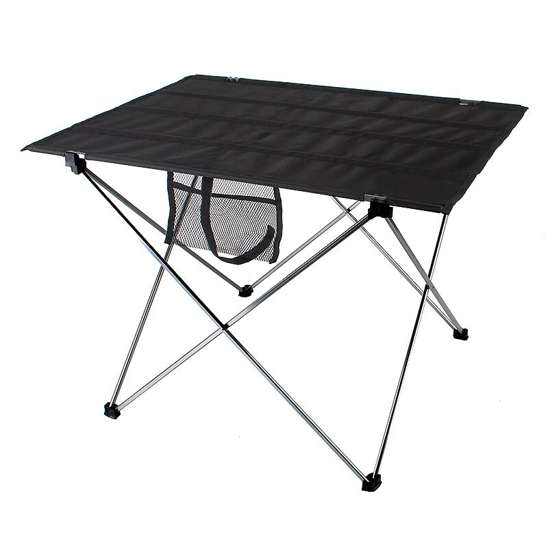 Lichtgewicht Aluminium Klaptafel Draagbare Camping Tafel Outdoor Picknick Camping Rugzak Draagbare Strand Terras Tafel (EEN