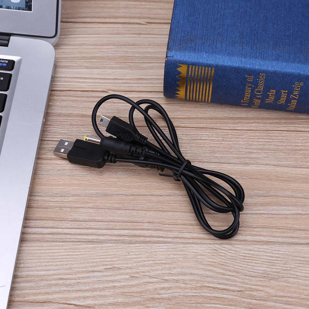 1.2m USB Port Charging Data Cable for SONY PSP 2000/3000 Game Console