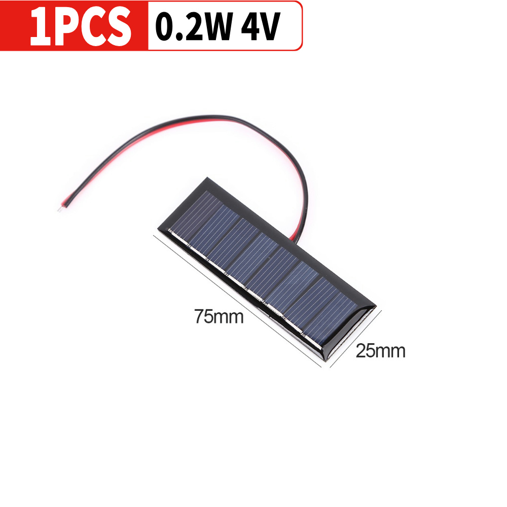 Mini Pet Zonnepaneel 5V 60mA Zon Mobiele 2 Stuks Polykristallijne Zonnecel Fotovoltaïsche Panel Voor 3.6V Batterij charger Diy Speelgoed Led: Digitale Camouflage