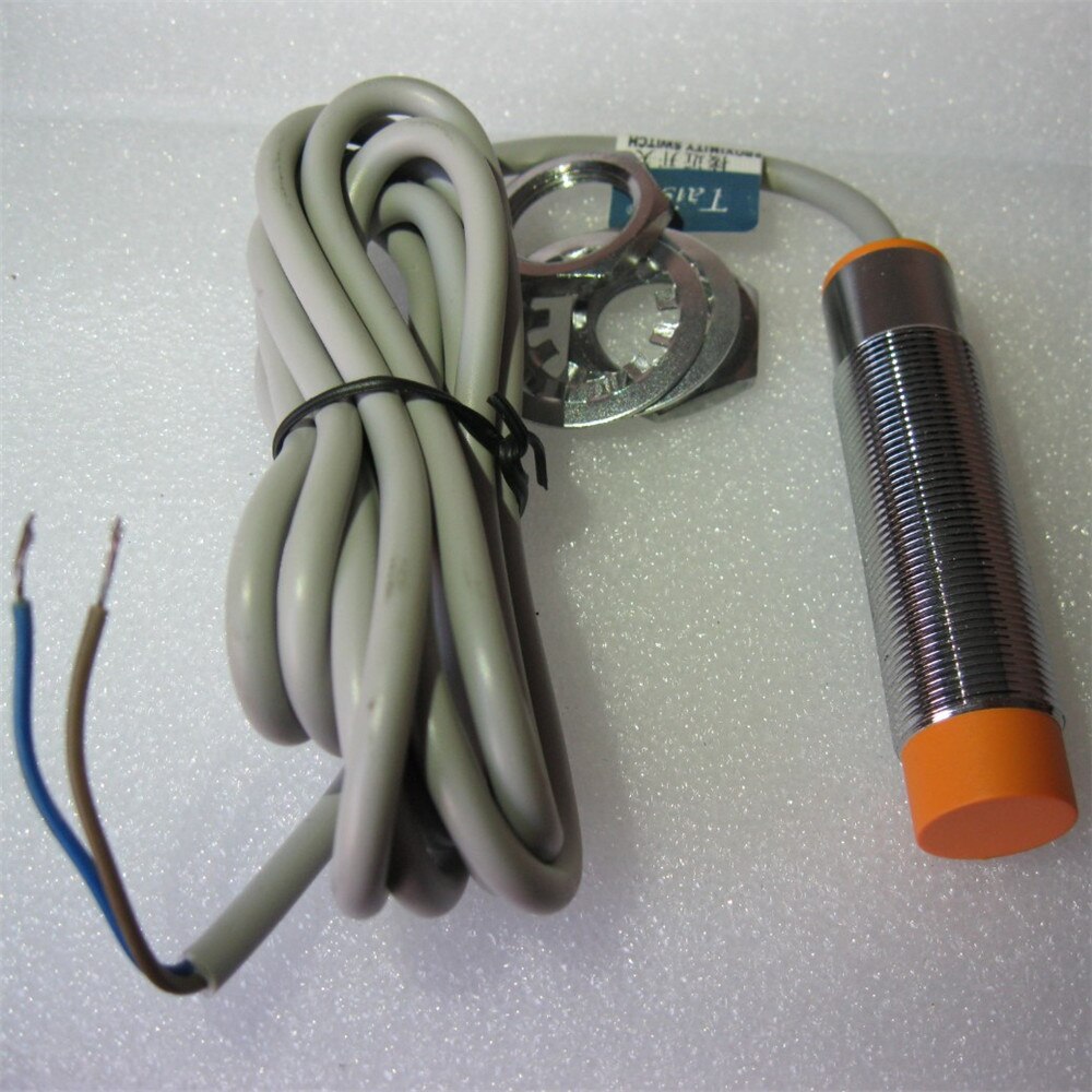 capacitive proximity sensor LJC18A3-B-J/DZ 18mm diameter,10mm detective distance AC90-250V 2 wires,NC sensor switch