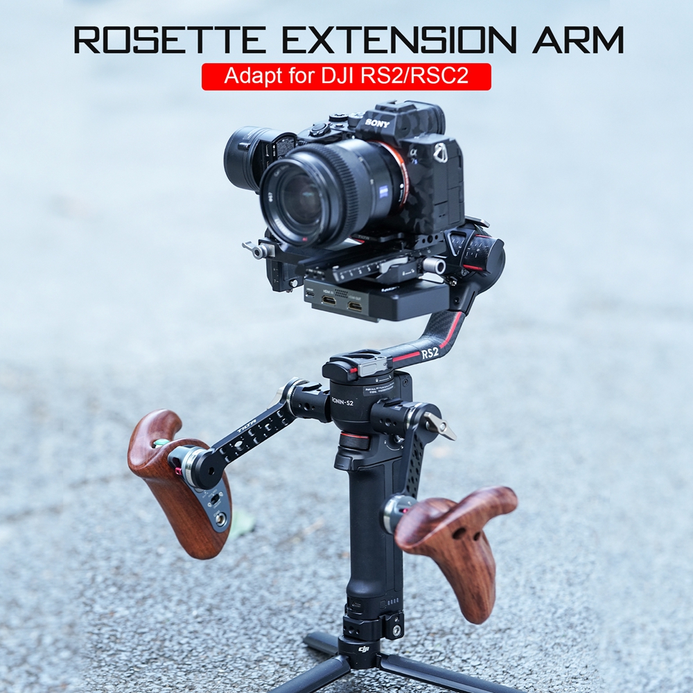 TILTA Rosette Verlängerung Arm Gegengewicht TGA-REA für DJI RS2 RSC2 Gimbal DJI RSC 2 schießen Bausatz