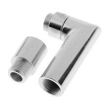 Exhaust Oxygen O2 Sensor Angled Extender Spacer 90 Degree Bung Extension